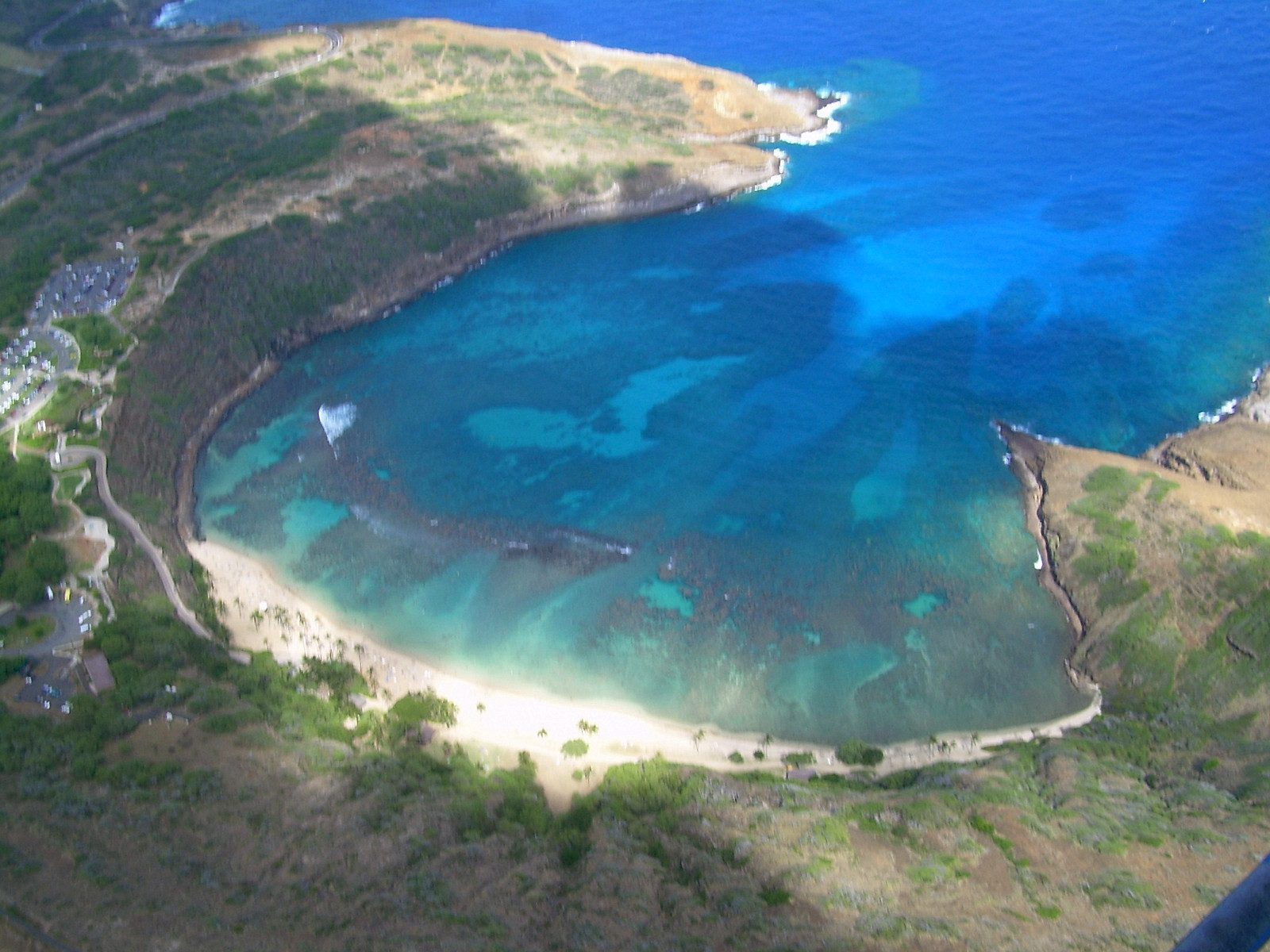 Hanauma Bay Nature Preserve on southeast Oʻahu