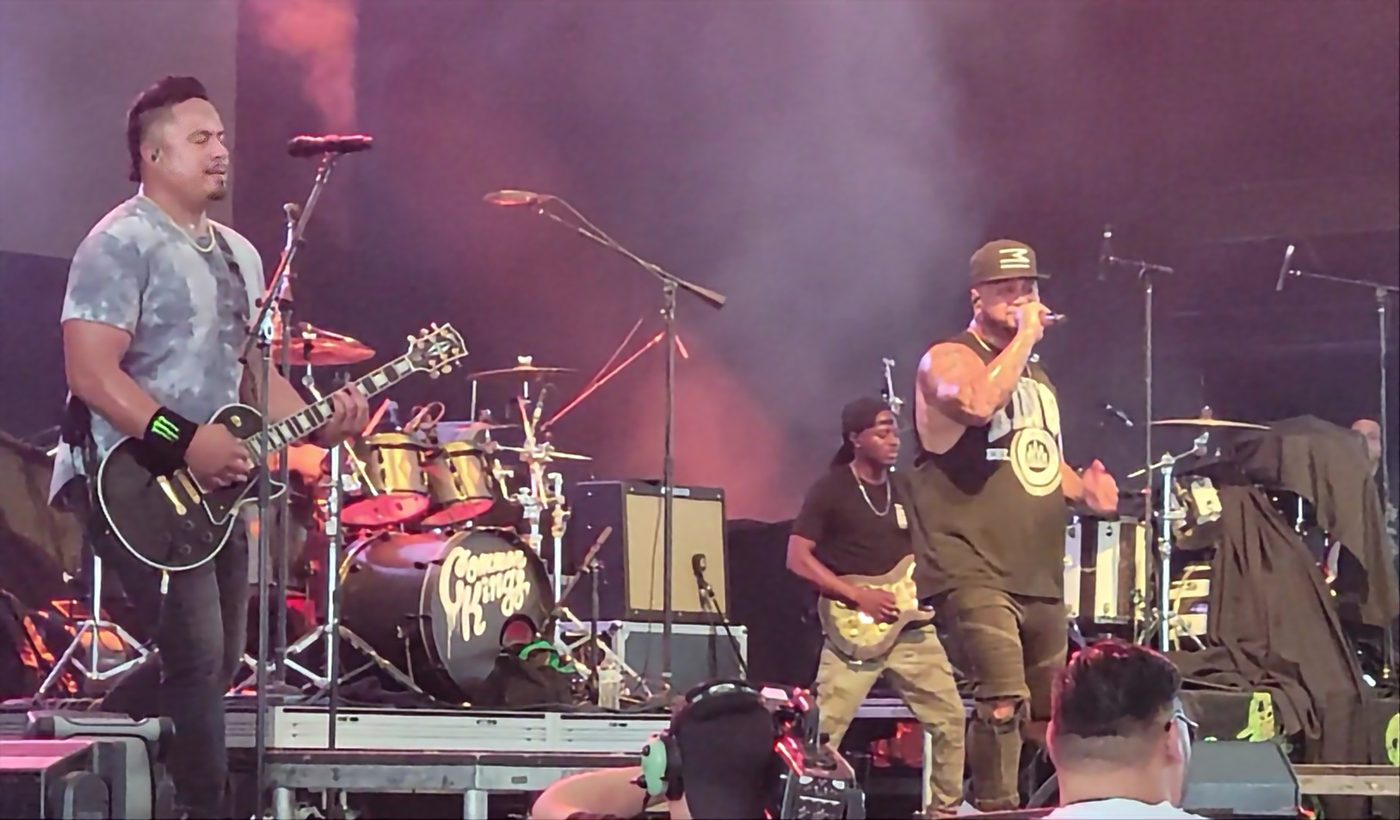 Common Kings performing live in Boston, 2022