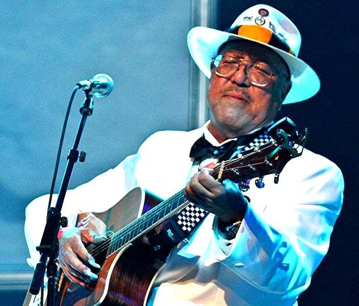 Dennis Kamakahi performing at the Nā Hōkū Hanohano Awards in 2012